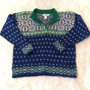 Vintage L.L. Bean Wool Pullover